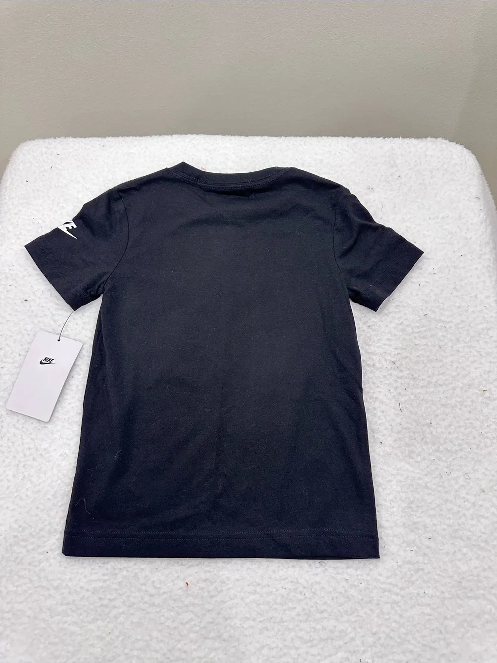 Nike Kids Black Graphic Snow Globe T-Shirt